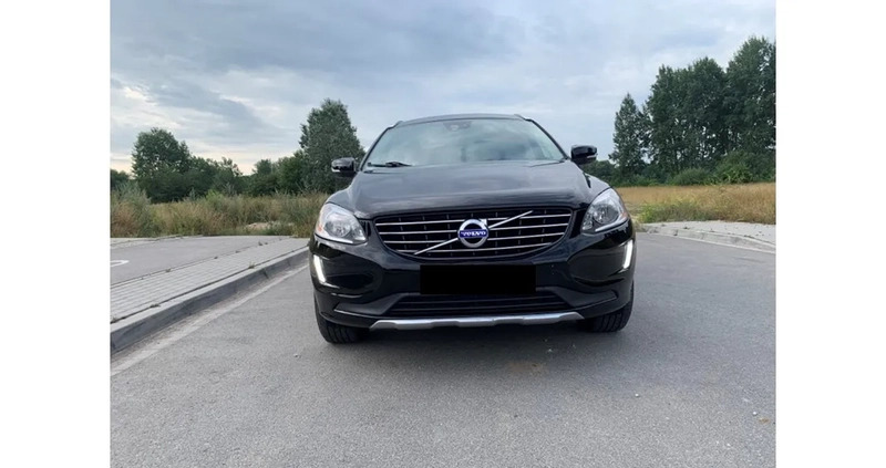Volvo XC 60 cena 71900 przebieg: 206000, rok produkcji 2015 z Warszawa małe 596